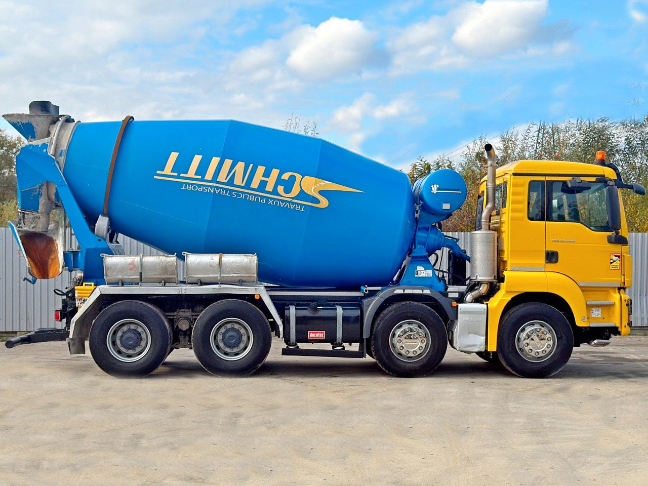 MAN TGS 32.420 * BETONMISCHER / 8x4 - Autobetoonisegisti: pilt 3 MAN TGS 32.420 * BETONMISCHER / 8x4 - Autobetoonisegisti: pilt 3