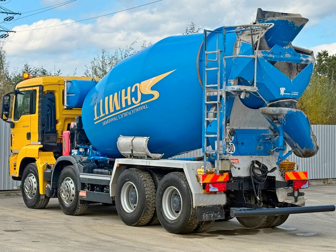 MAN TGS 32.420 * BETONMISCHER / 8x4 - Autobetoonisegisti: pilt 5 MAN TGS 32.420 * BETONMISCHER / 8x4 - Autobetoonisegisti: pilt 5