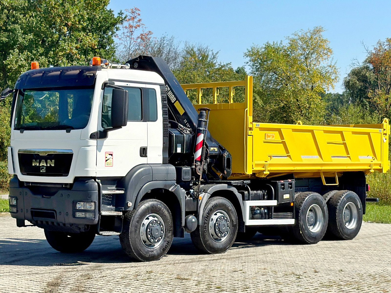 MAN TGS 32.510 * HIAB 288 EP - 5HIDUO/ FUNK * 8x8 - Kallurauto, Kraanaga veoauto: pilt 5 MAN TGS 32.510 * HIAB 288 EP - 5HIDUO/ FUNK * 8x8 - Kallurauto, Kraanaga veoauto: pilt 5