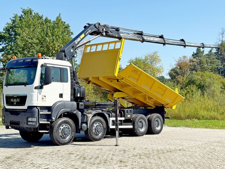MAN TGS 32.510 * HIAB 288 EP - 5HIDUO/ FUNK * 8x8 - Kallurauto, Kraanaga veoauto: pilt 3 MAN TGS 32.510 * HIAB 288 EP - 5HIDUO/ FUNK * 8x8 - Kallurauto, Kraanaga veoauto: pilt 3