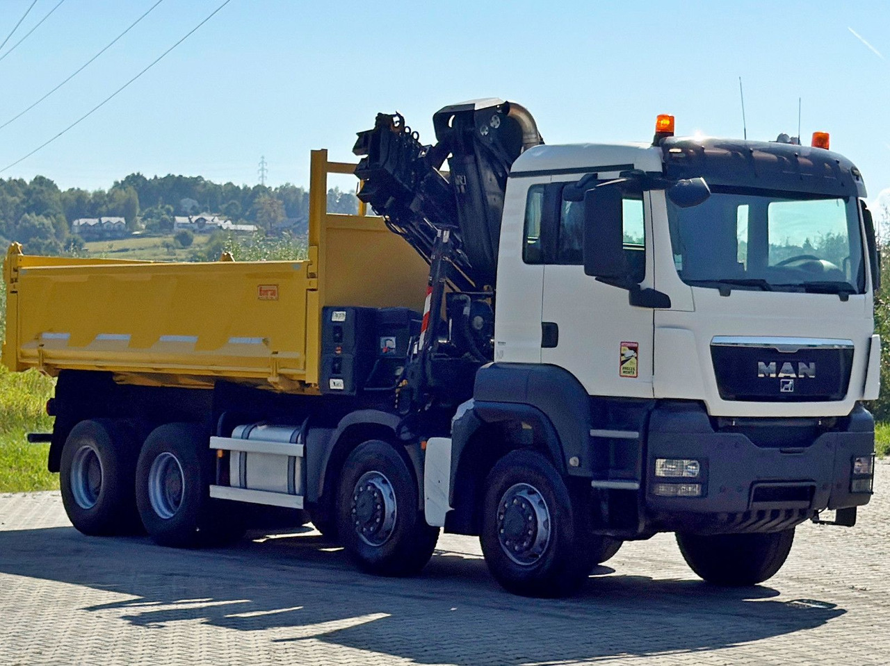 MAN TGS 32.510 * HIAB 288 EP - 5HIDUO/ FUNK * 8x8 - Kallurauto, Kraanaga veoauto: pilt 4 MAN TGS 32.510 * HIAB 288 EP - 5HIDUO/ FUNK * 8x8 - Kallurauto, Kraanaga veoauto: pilt 4