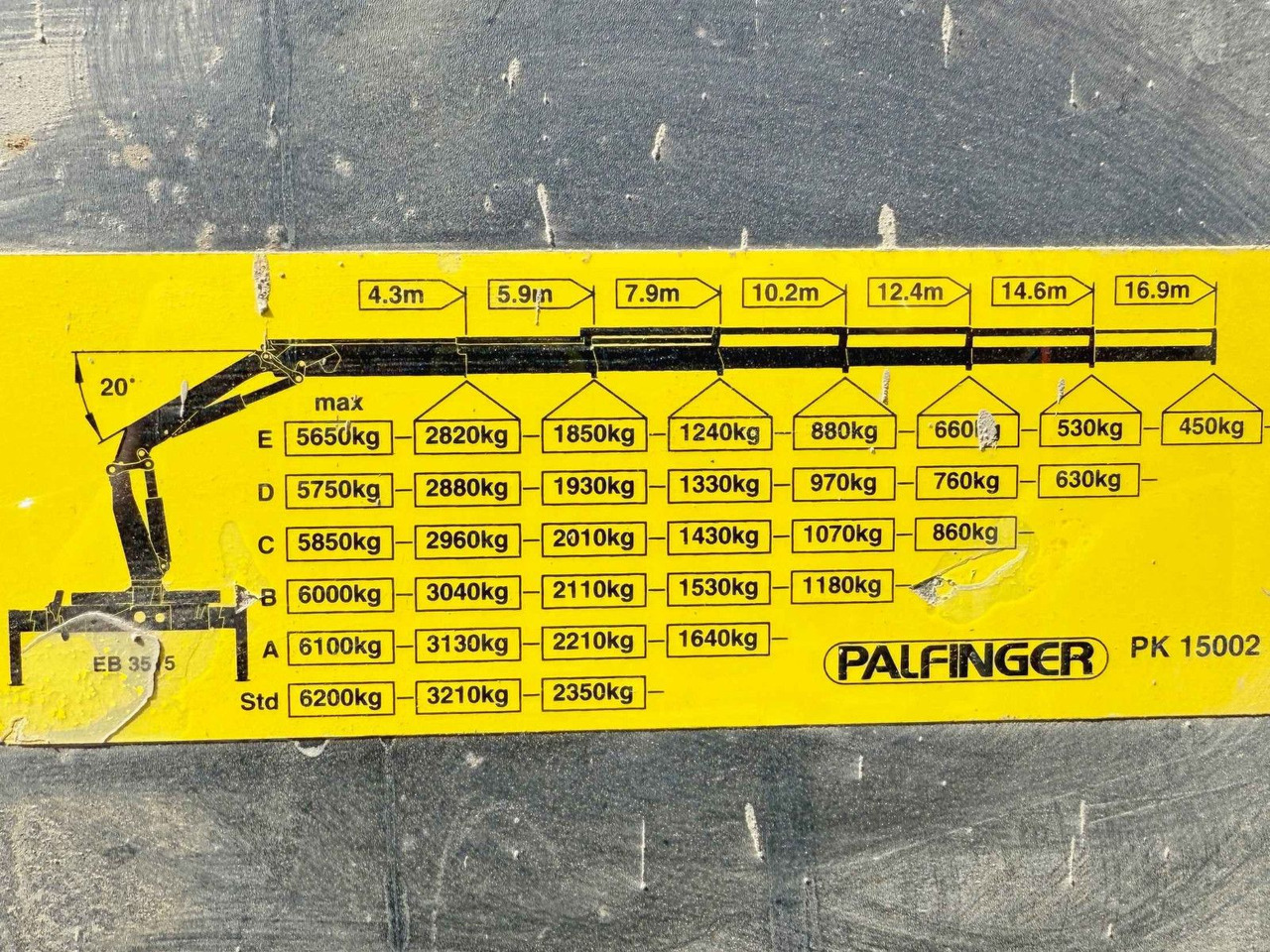 Kallurauto, Kraanaga veoauto MAN TGS 33.360*KIPPER 4,95 m *PK 15002 * 6x4: pilt 8