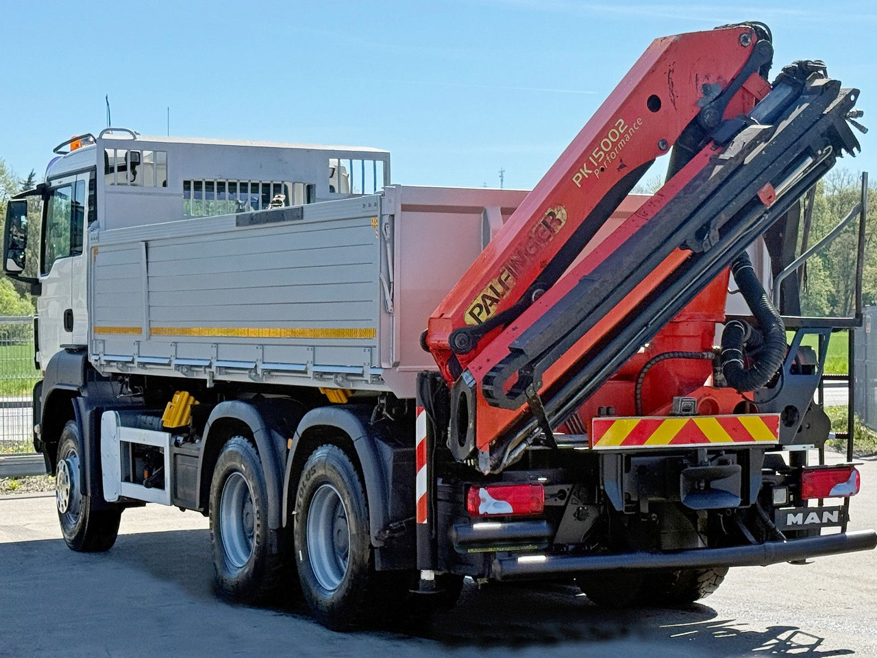 Kallurauto, Kraanaga veoauto MAN TGS 33.360*KIPPER 4,95 m *PK 15002 * 6x4: pilt 7