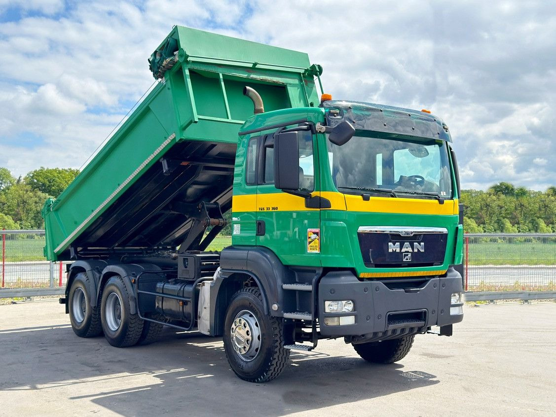 MAN TGS 33.360 * KIPPER 5,10 m / 6x4 * TOPZUSTAND - Kallurauto, Kraanaga veoauto: pilt 2 MAN TGS 33.360 * KIPPER 5,10 m / 6x4 * TOPZUSTAND - Kallurauto, Kraanaga veoauto: pilt 2