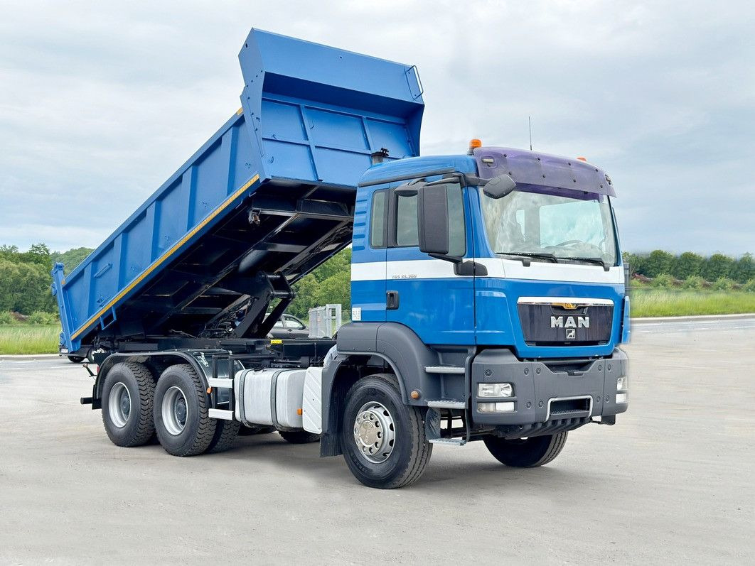 MAN TGS 33.360 * KIPPER 5,10 m + BORDMATIC /6x4* TOP - Kallurauto, Kraanaga veoauto: pilt 2 MAN TGS 33.360 * KIPPER 5,10 m + BORDMATIC /6x4* TOP - Kallurauto, Kraanaga veoauto: pilt 2