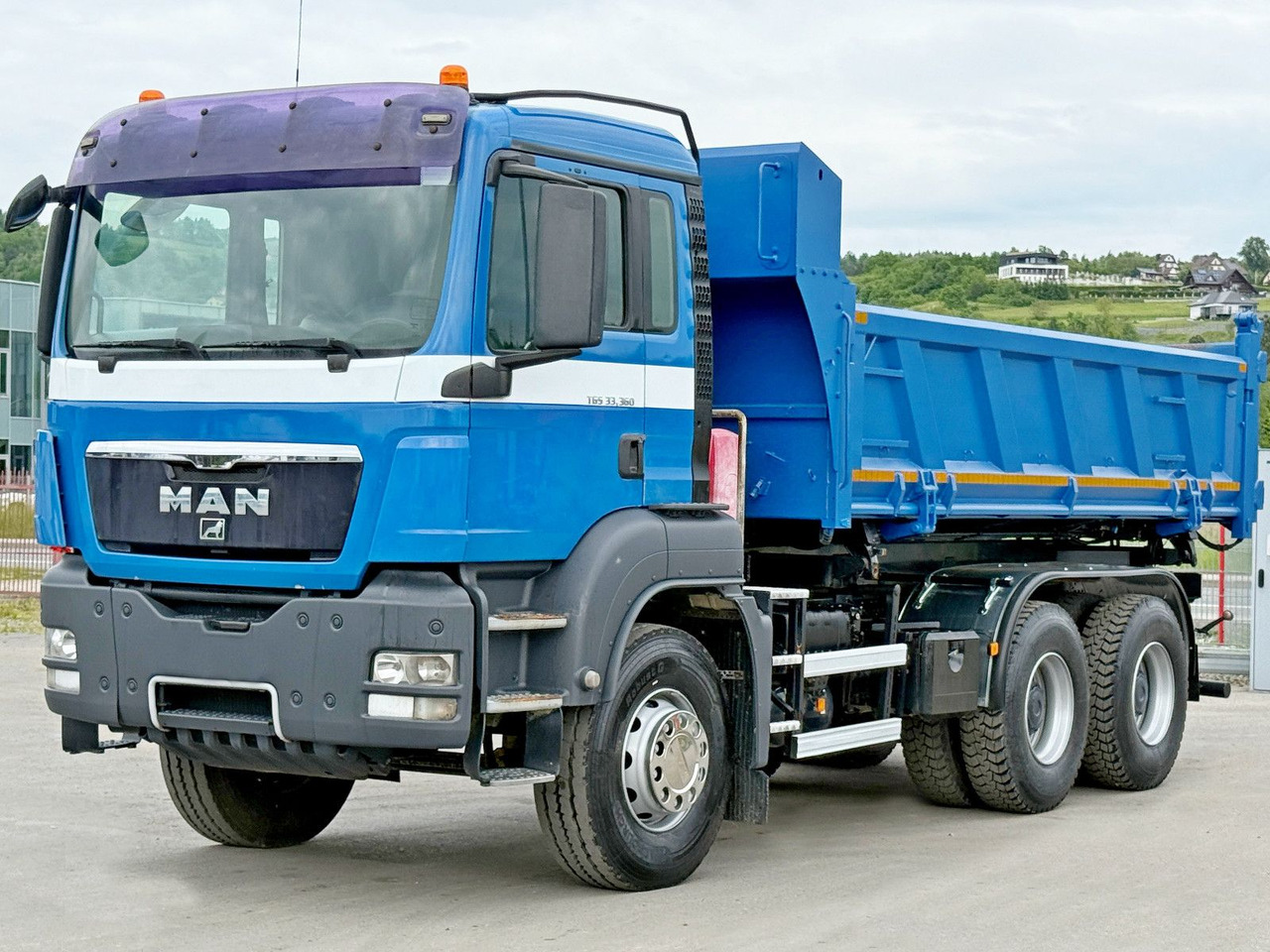 MAN TGS 33.360 * KIPPER 5,10 m + BORDMATIC /6x4* TOP - Kallurauto, Kraanaga veoauto: pilt 5 MAN TGS 33.360 * KIPPER 5,10 m + BORDMATIC /6x4* TOP - Kallurauto, Kraanaga veoauto: pilt 5