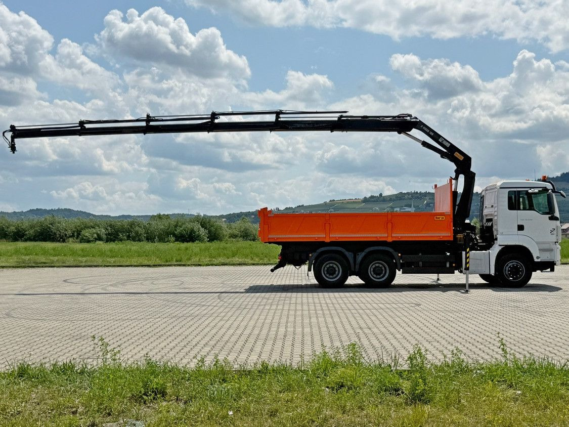MAN TGS 33.440 * HIAB X-HIDUO 188 E-5 + FUNK * 6x4 - Kallurauto, Kraanaga veoauto: pilt 5 MAN TGS 33.440 * HIAB X-HIDUO 188 E-5 + FUNK * 6x4 - Kallurauto, Kraanaga veoauto: pilt 5