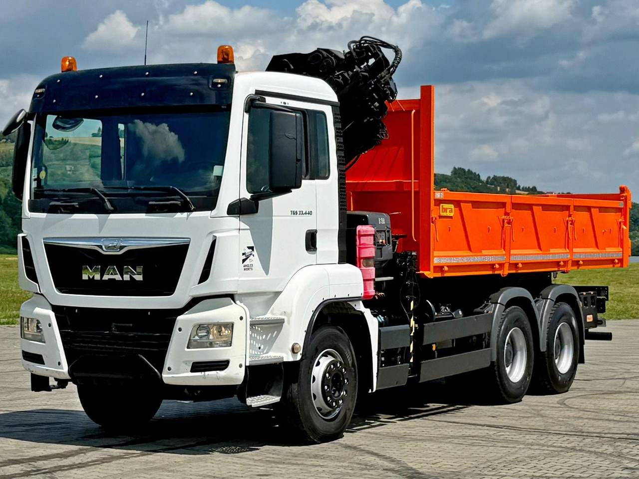 MAN TGS 33.440 * HIAB X-HIDUO 188 E-5 + FUNK * 6x4 - Kraanaga veoauto: pilt 3 MAN TGS 33.440 * HIAB X-HIDUO 188 E-5 + FUNK * 6x4 - Kraanaga veoauto: pilt 3