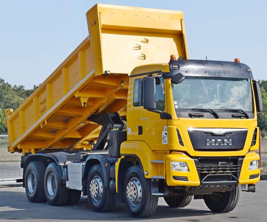 MAN TGS 35.400 KIPPER 5,90 m + BORDMATIC * 8x4 MAN TGS 35.400 KIPPER 5,90 m + BORDMATIC * 8x4 - Kallurauto: pilt 4 MAN TGS 35.400 KIPPER 5,90 m + BORDMATIC * 8x4 MAN TGS 35.400 KIPPER 5,90 m + BORDMATIC * 8x4 - Kallurauto: pilt 4