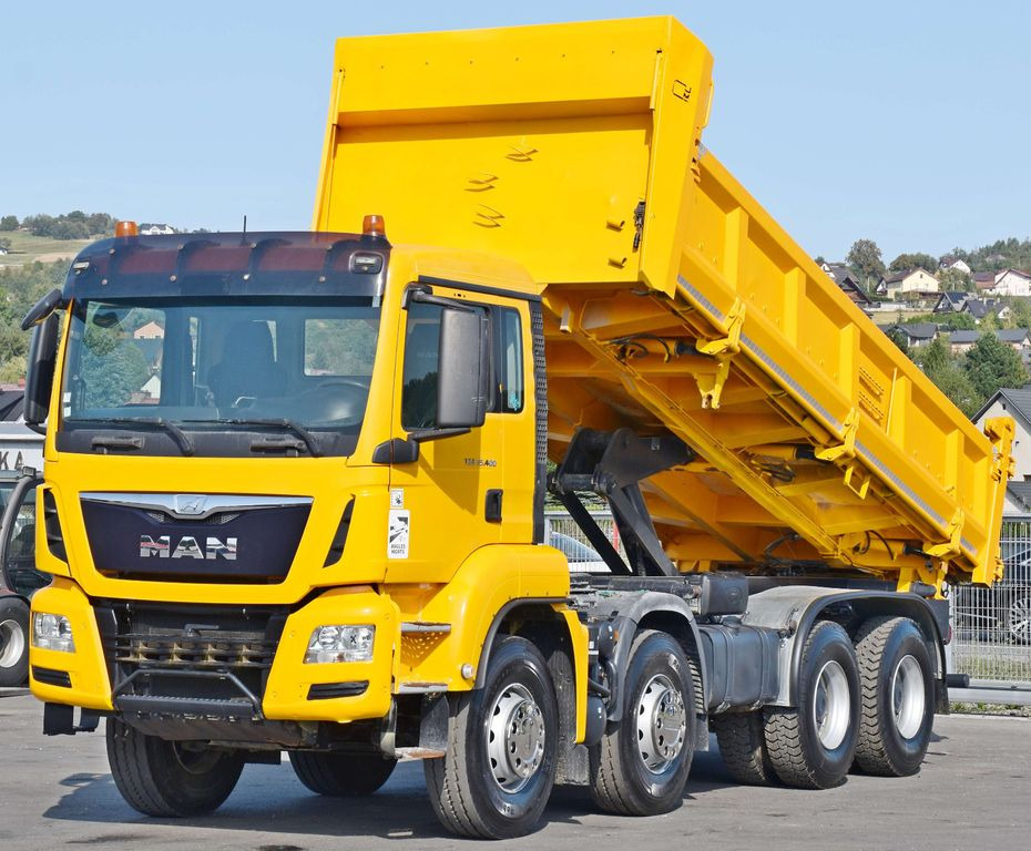 MAN TGS 35.400 KIPPER 5,90 m + BORDMATIC * 8x4 MAN TGS 35.400 KIPPER 5,90 m + BORDMATIC * 8x4 - Kallurauto: pilt 5 MAN TGS 35.400 KIPPER 5,90 m + BORDMATIC * 8x4 MAN TGS 35.400 KIPPER 5,90 m + BORDMATIC * 8x4 - Kallurauto: pilt 5