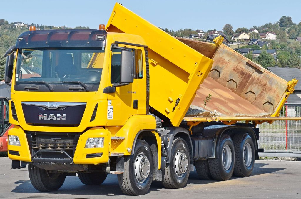 MAN TGS 35.400 KIPPER 5,90 m + BORDMATIC * 8x4 MAN TGS 35.400 KIPPER 5,90 m + BORDMATIC * 8x4 - Kallurauto: pilt 3 MAN TGS 35.400 KIPPER 5,90 m + BORDMATIC * 8x4 MAN TGS 35.400 KIPPER 5,90 m + BORDMATIC * 8x4 - Kallurauto: pilt 3