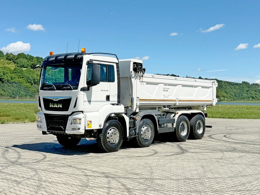 MAN TGS 35.400 KIPPER 6,00 m + BORDMATIC * 8x4 - Kallurauto: pilt 2 MAN TGS 35.400 KIPPER 6,00 m + BORDMATIC * 8x4 - Kallurauto: pilt 2