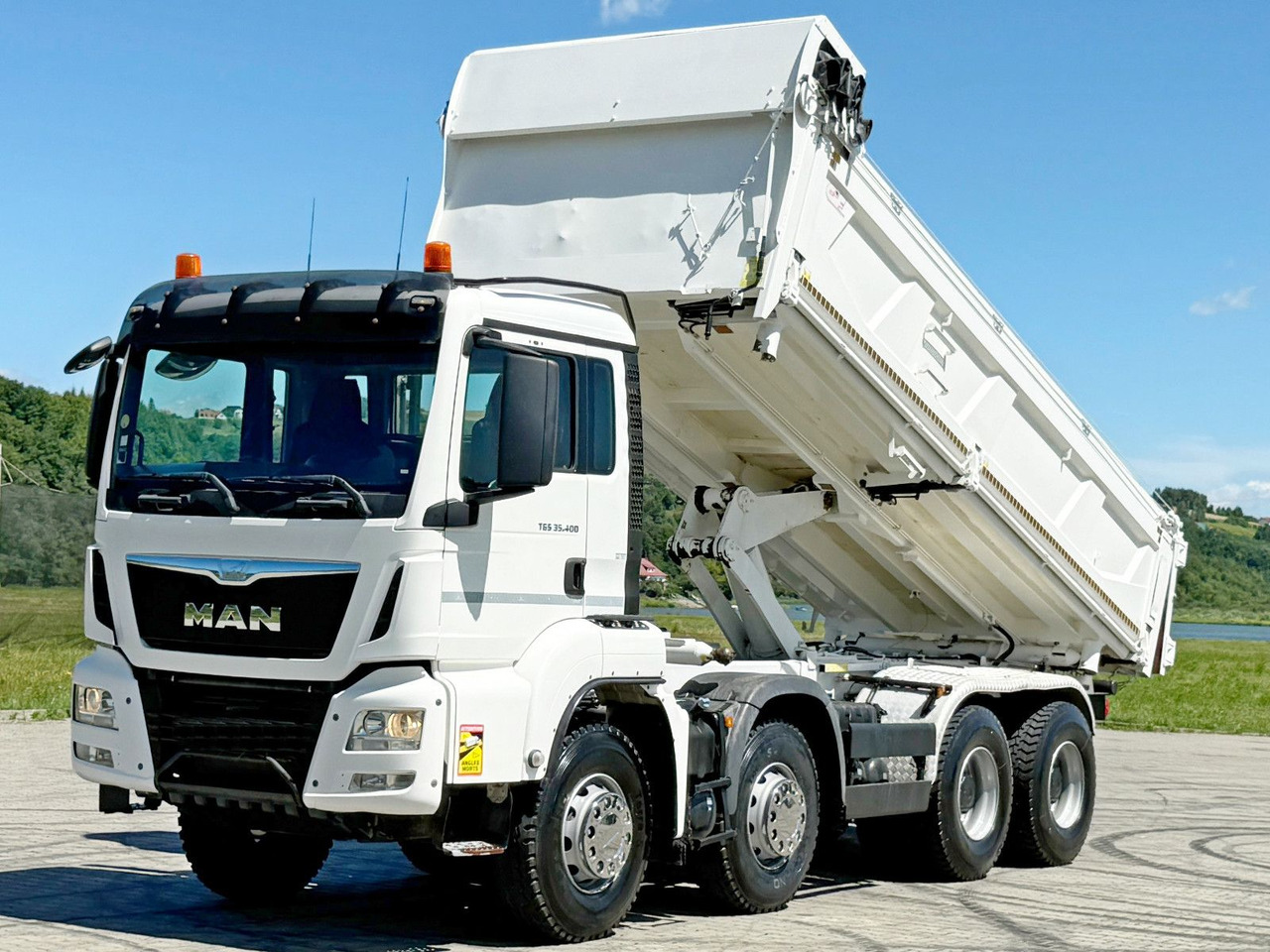 MAN TGS 35.400 KIPPER 6,00 m + BORDMATIC * 8x4 - Kallurauto: pilt 5 MAN TGS 35.400 KIPPER 6,00 m + BORDMATIC * 8x4 - Kallurauto: pilt 5