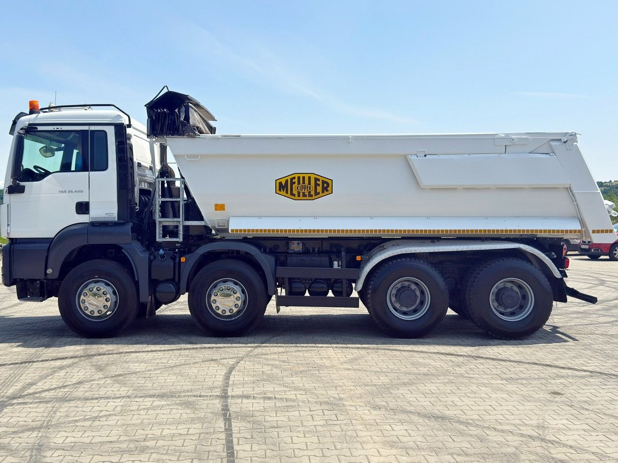 MAN TGS 35.420 KIPPER * 8x4 * TOPZUSTAND - Kallurauto: pilt 5 MAN TGS 35.420 KIPPER * 8x4 * TOPZUSTAND - Kallurauto: pilt 5