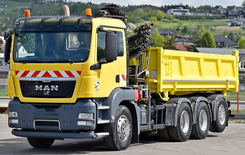 MAN TGS 35.440 * HIAB 122 B-3 DUO / 8x4 - Kallurauto, Kraanaga veoauto: pilt 5 MAN TGS 35.440 * HIAB 122 B-3 DUO / 8x4 - Kallurauto, Kraanaga veoauto: pilt 5