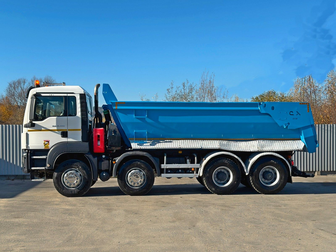 MAN TGS 35.440 * KIPPER WANNA * 8x4 * TOP - Kallurauto, Kraanaga veoauto: pilt 5 MAN TGS 35.440 * KIPPER WANNA * 8x4 * TOP - Kallurauto, Kraanaga veoauto: pilt 5