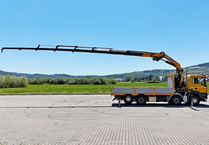 MAN TGS 35.480 * EFFER 395/6S + FUNK / 8x4 - Kraanaga veoauto: pilt 5 MAN TGS 35.480 * EFFER 395/6S + FUNK / 8x4 - Kraanaga veoauto: pilt 5