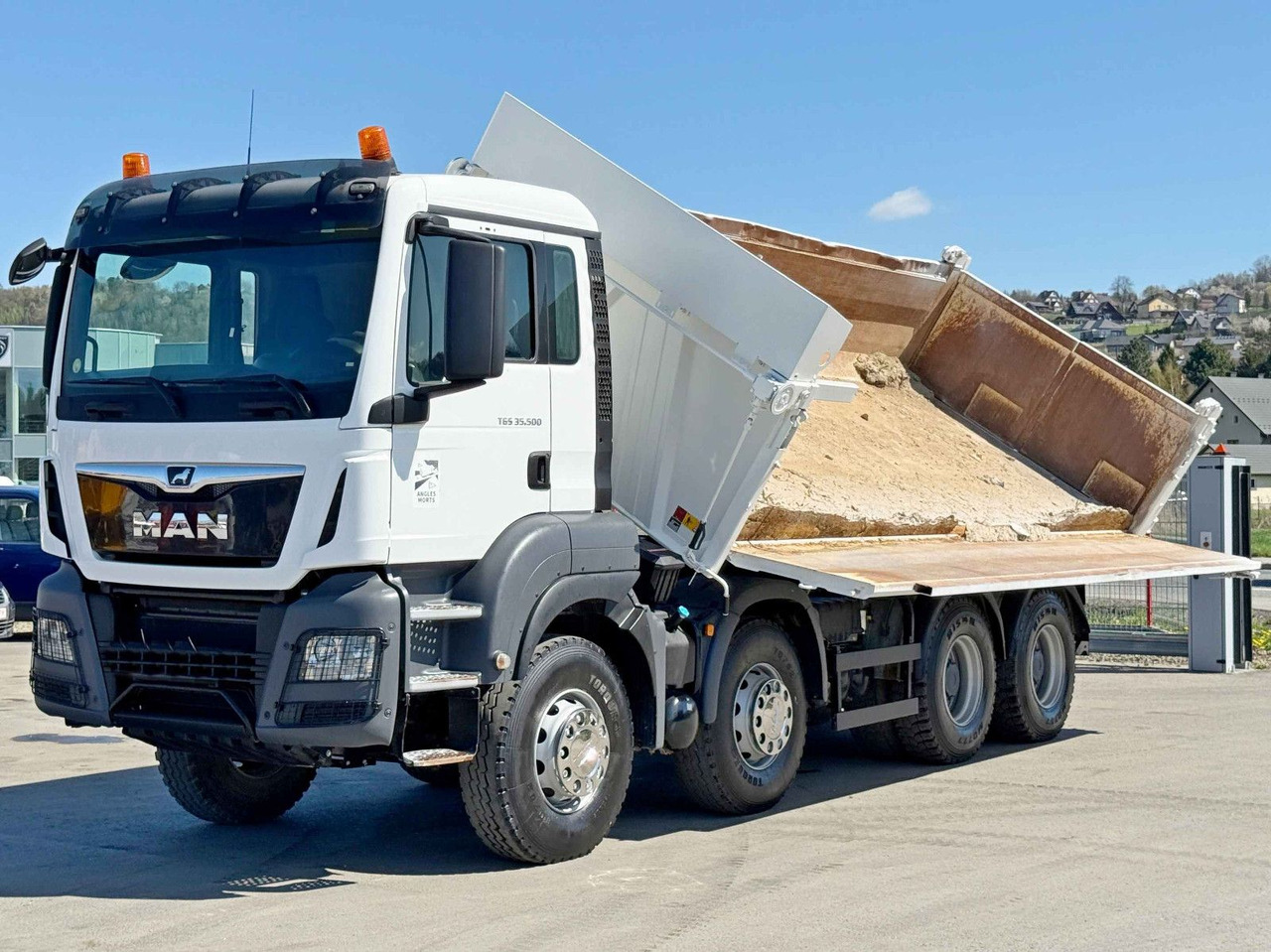 MAN TGS 35.500 KIPPER 6,00 m + BORDMATIC * 8x4 - Kallurauto: pilt 3 MAN TGS 35.500 KIPPER 6,00 m + BORDMATIC * 8x4 - Kallurauto: pilt 3