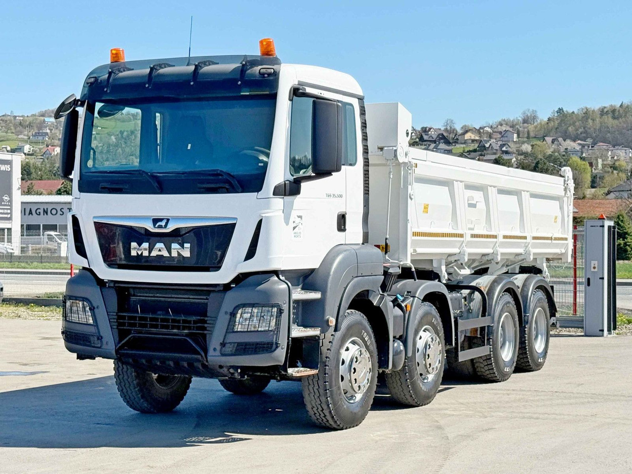 MAN TGS 35.500 KIPPER 6,00 m + BORDMATIC * 8x4 - Kallurauto: pilt 2 MAN TGS 35.500 KIPPER 6,00 m + BORDMATIC * 8x4 - Kallurauto: pilt 2
