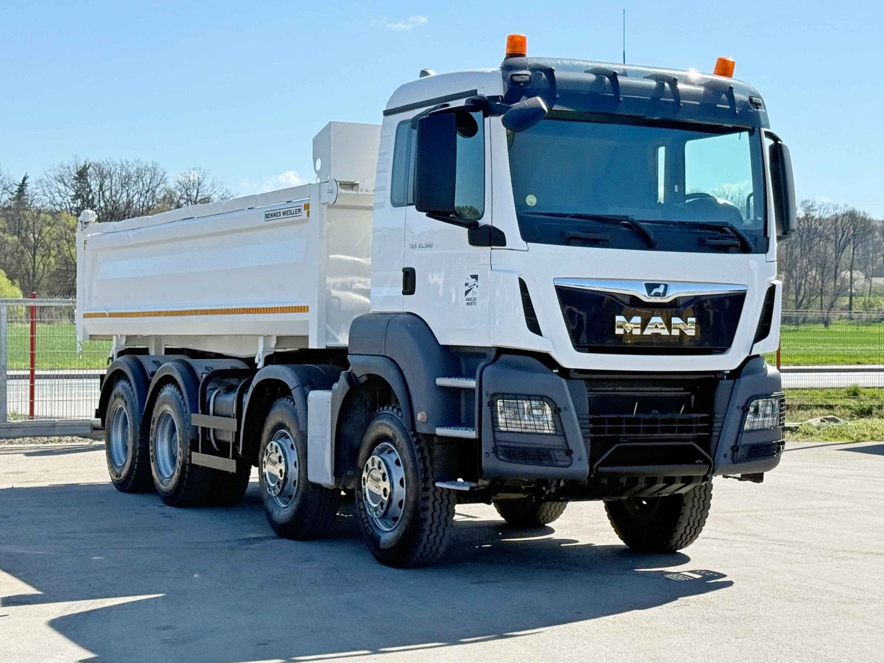 MAN TGS 35.500 KIPPER 6,00 m + BORDMATIC * 8x4 - Kallurauto: pilt 1 MAN TGS 35.500 KIPPER 6,00 m + BORDMATIC * 8x4 - Kallurauto: pilt 1
