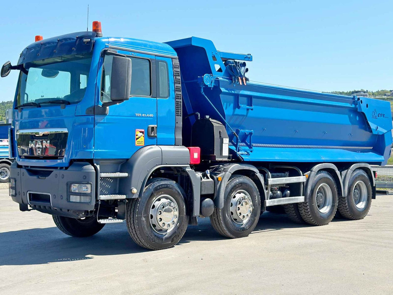 MAN TGS 41.440 * KIPPER * 8x4 * TOPZUSTAND - Kallurauto, Kraanaga veoauto: pilt 2 MAN TGS 41.440 * KIPPER * 8x4 * TOPZUSTAND - Kallurauto, Kraanaga veoauto: pilt 2