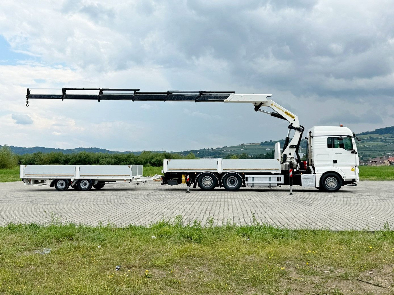 MAN TGX 26.440 * PK 41002-EH E + FUNK + Anhänger*TOP - Kraanaga veoauto: pilt 5 MAN TGX 26.440 * PK 41002-EH E + FUNK + Anhänger*TOP - Kraanaga veoauto: pilt 5