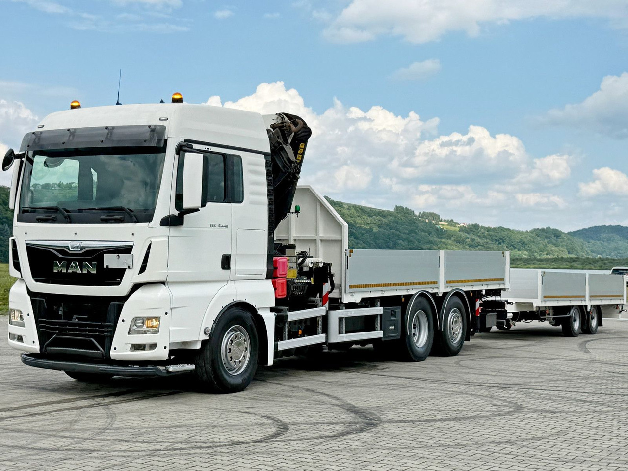 MAN TGX 26.440 * PK 41002-EH E + FUNK + Anhänger*TOP - Kraanaga veoauto: pilt 4 MAN TGX 26.440 * PK 41002-EH E + FUNK + Anhänger*TOP - Kraanaga veoauto: pilt 4