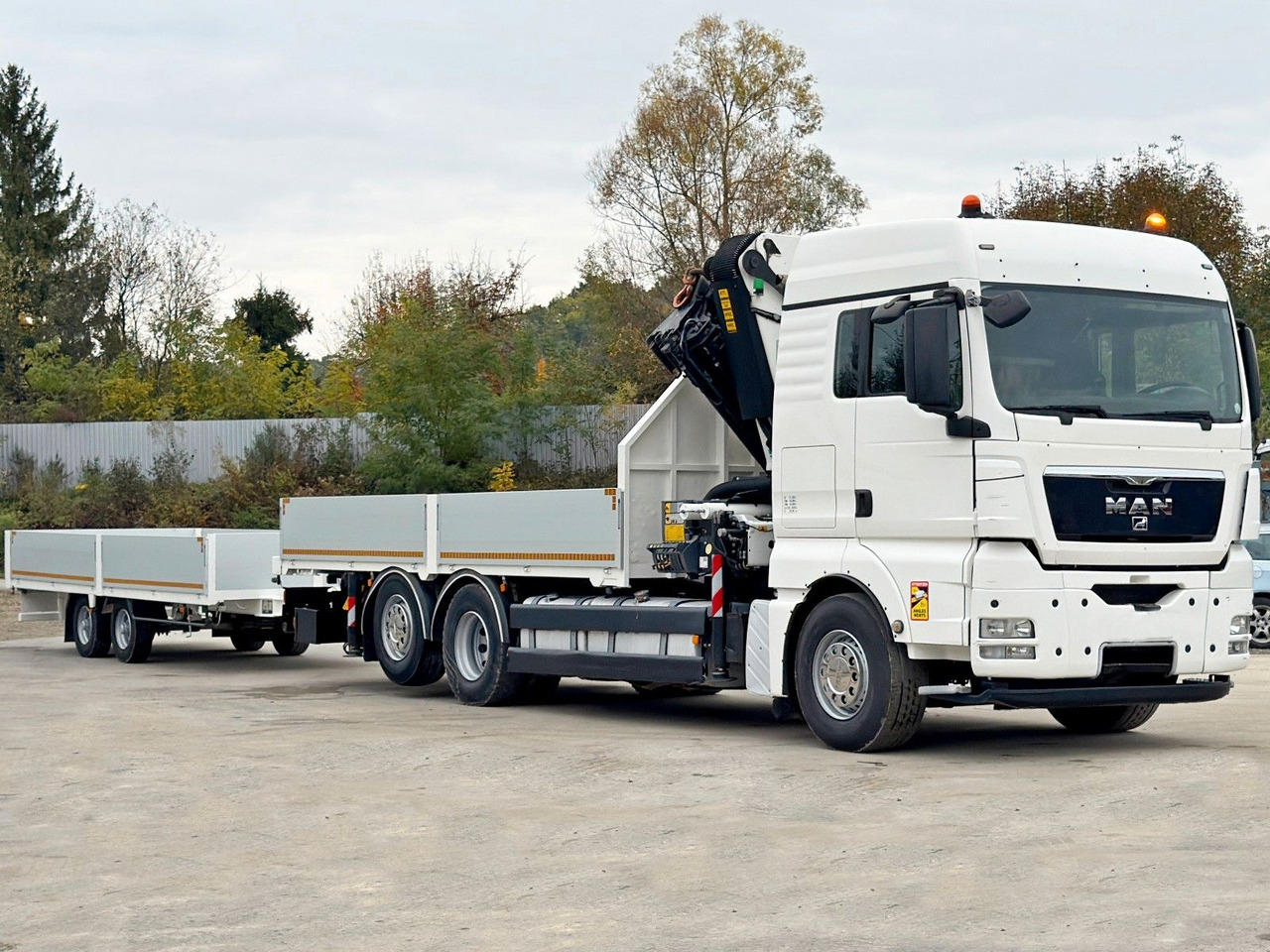 MAN TGX 26.440 * PK 41002-EH + FUNK + Anhänger*TOP - Kraanaga veoauto: pilt 4 MAN TGX 26.440 * PK 41002-EH + FUNK + Anhänger*TOP - Kraanaga veoauto: pilt 4