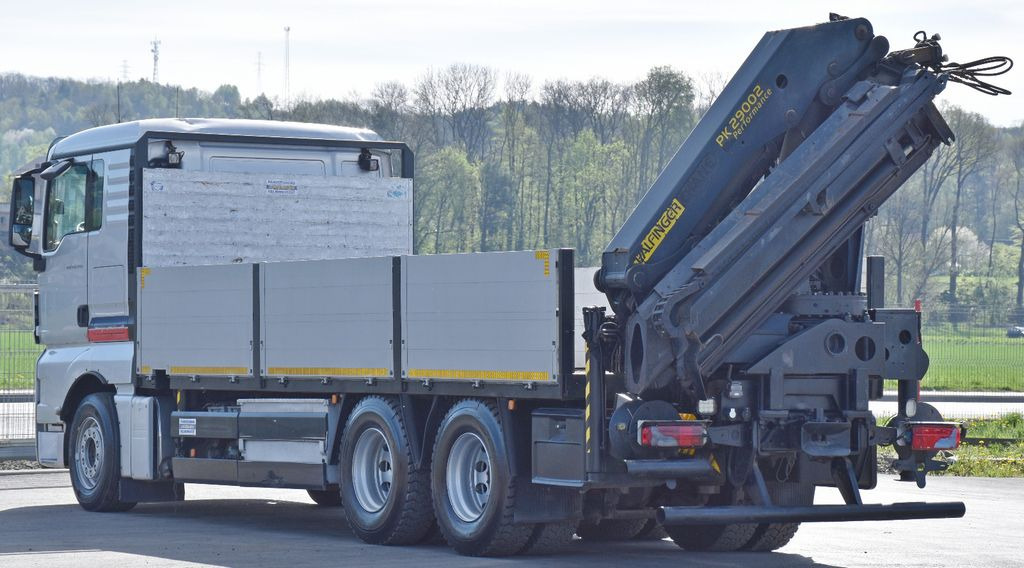 Kraanaga veoauto MAN TGX 26.440 Pritsche 6,40 m* PK 29002+FUNK *6x4: pilt 7 Kraanaga veoauto MAN TGX 26.440 Pritsche 6,40 m* PK 29002+FUNK *6x4: pilt 7