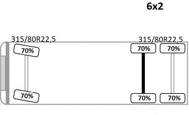 Kraanaga veoauto MAN TGX 26.440 Pritsche 6,60 m* ATLAS 125.2V-A12VB MAN TGX 26.440 Pritsche 6,60 m* ATLAS 125.2V-A12VB: pilt 10