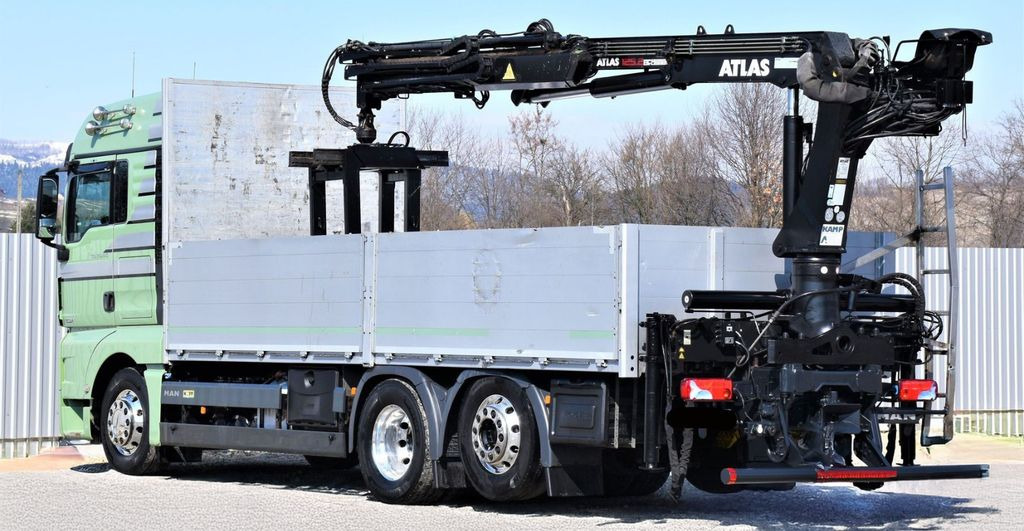 Kraanaga veoauto MAN TGX 26.440 Pritsche 6,60 m* ATLAS 125.2V-A12VB MAN TGX 26.440 Pritsche 6,60 m* ATLAS 125.2V-A12VB: pilt 7