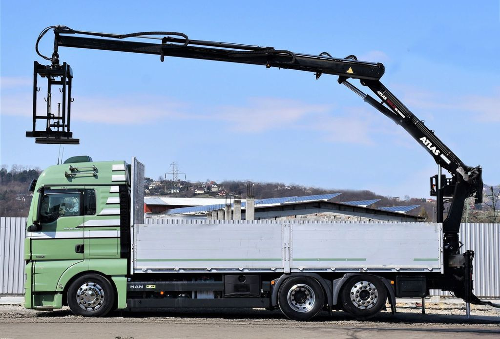 MAN TGX 26.440 Pritsche 6,60 m* ATLAS 125.2V-A12VB MAN TGX 26.440 Pritsche 6,60 m* ATLAS 125.2V-A12VB - Kraanaga veoauto: pilt 5 MAN TGX 26.440 Pritsche 6,60 m* ATLAS 125.2V-A12VB MAN TGX 26.440 Pritsche 6,60 m* ATLAS 125.2V-A12VB - Kraanaga veoauto: pilt 5