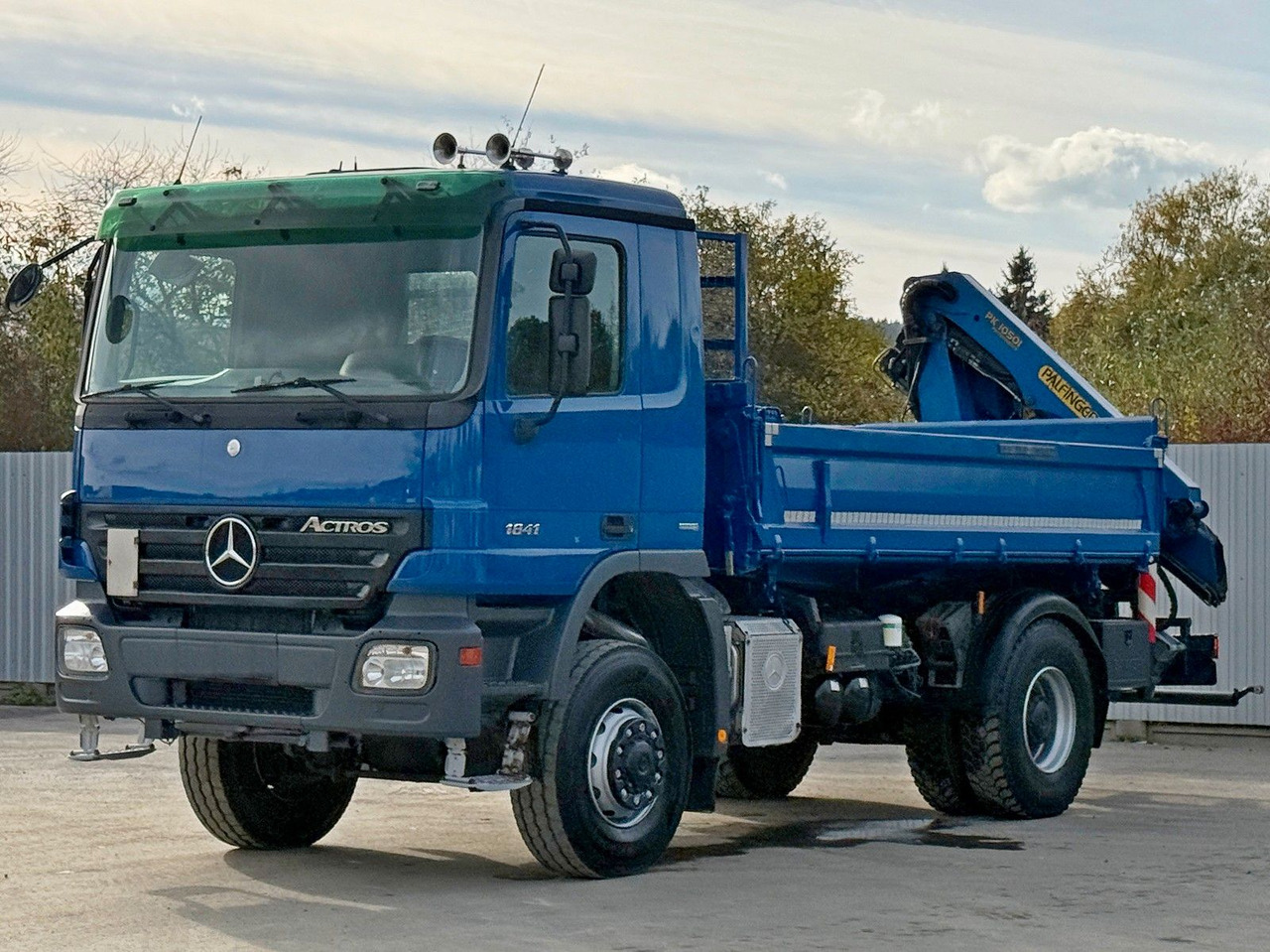 Mercedes-Benz ACTROS 1841 * PK 10501 + FUNK * TOP * 4x4 - Kallurauto, Kraanaga veoauto: pilt 3 Mercedes-Benz ACTROS 1841 * PK 10501 + FUNK * TOP * 4x4 - Kallurauto, Kraanaga veoauto: pilt 3