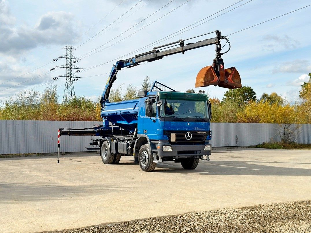 Mercedes-Benz ACTROS 1841 * PK 10501 + FUNK * TOP * 4x4 - Kallurauto, Kraanaga veoauto: pilt 2 Mercedes-Benz ACTROS 1841 * PK 10501 + FUNK * TOP * 4x4 - Kallurauto, Kraanaga veoauto: pilt 2
