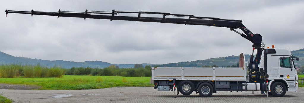 Mercedes-Benz ACTROS 2544 * HIAB 377 E - 8 HIPRO + FUNK* TOP - Kraanaga veoauto, Madelveok/ Platvormveok: pilt 5 Mercedes-Benz ACTROS 2544 * HIAB 377 E - 8 HIPRO + FUNK* TOP - Kraanaga veoauto, Madelveok/ Platvormveok: pilt 5