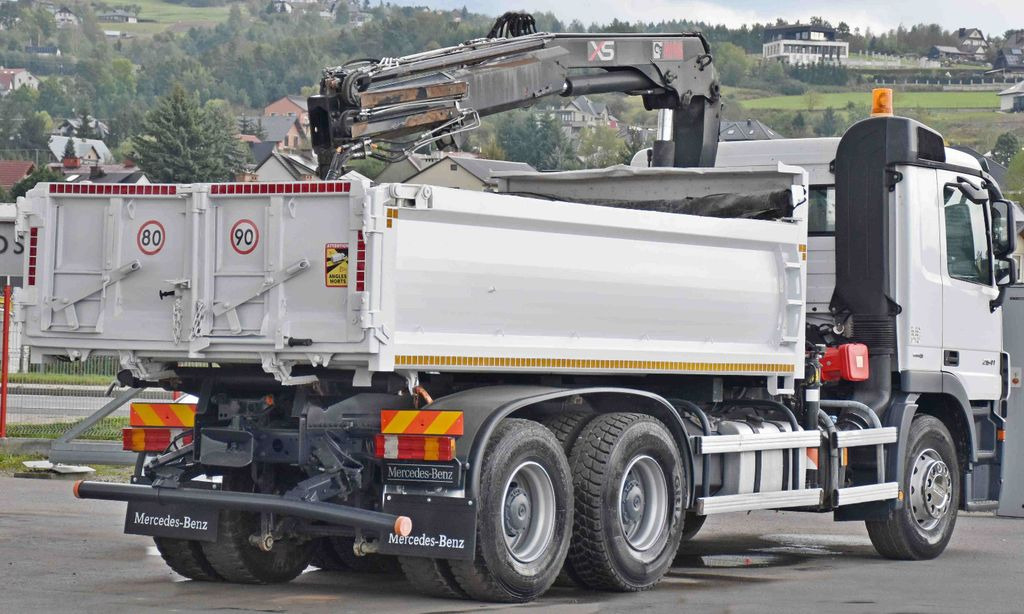 Mercedes-Benz ACTROS 2641 * HIAB 144 B-2 DUO * 6x4 *TOPZUSTAND - Kallurauto, Kraanaga veoauto: pilt 4 Mercedes-Benz ACTROS 2641 * HIAB 144 B-2 DUO * 6x4 *TOPZUSTAND - Kallurauto, Kraanaga veoauto: pilt 4