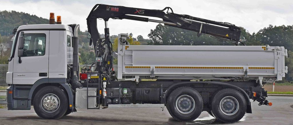 Mercedes-Benz ACTROS 2641 * HIAB 144 B-2 DUO * 6x4 *TOPZUSTAND - Kallurauto, Kraanaga veoauto: pilt 3 Mercedes-Benz ACTROS 2641 * HIAB 144 B-2 DUO * 6x4 *TOPZUSTAND - Kallurauto, Kraanaga veoauto: pilt 3