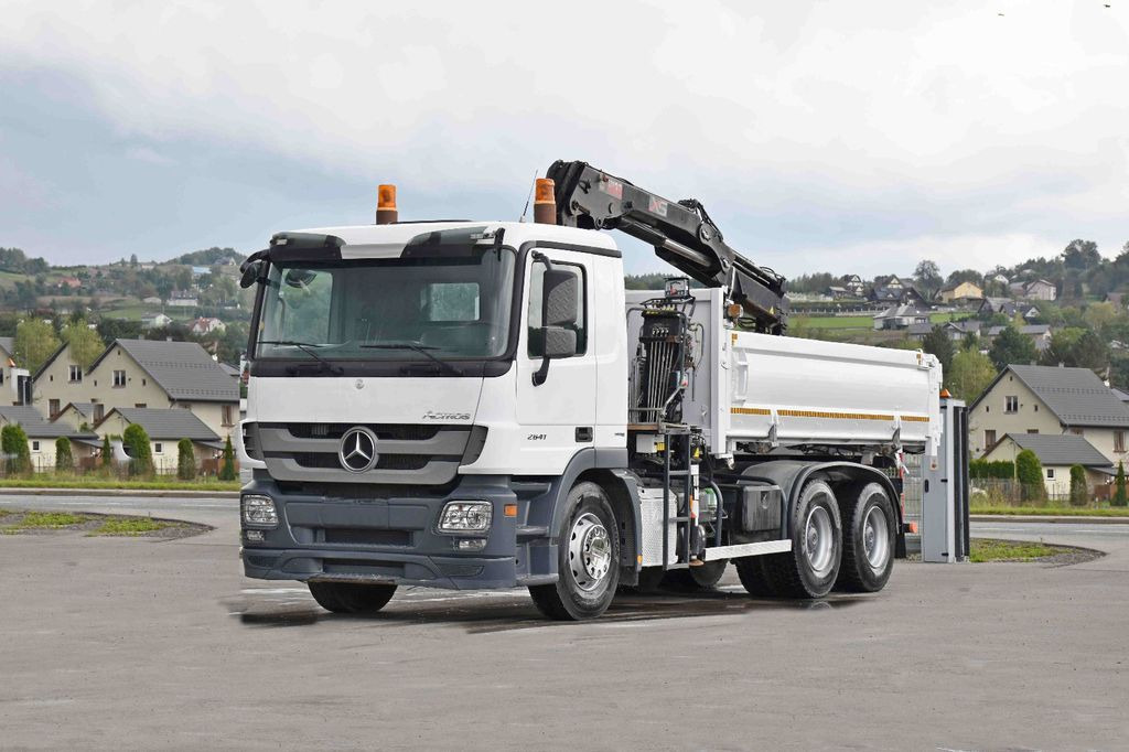 Mercedes-Benz ACTROS 2641 * HIAB 144 B-2 DUO * 6x4 *TOPZUSTAND - Kallurauto, Kraanaga veoauto: pilt 2 Mercedes-Benz ACTROS 2641 * HIAB 144 B-2 DUO * 6x4 *TOPZUSTAND - Kallurauto, Kraanaga veoauto: pilt 2