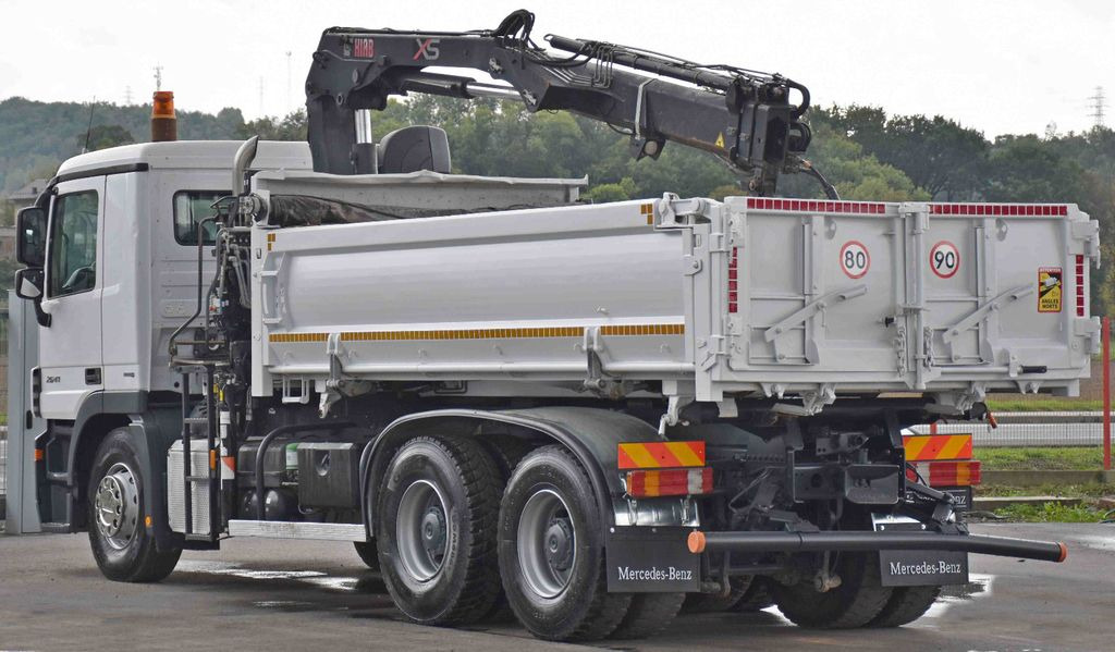 Mercedes-Benz ACTROS 2641 * HIAB 144 B-2 DUO * 6x4 *TOPZUSTAND - Kallurauto, Kraanaga veoauto: pilt 5 Mercedes-Benz ACTROS 2641 * HIAB 144 B-2 DUO * 6x4 *TOPZUSTAND - Kallurauto, Kraanaga veoauto: pilt 5