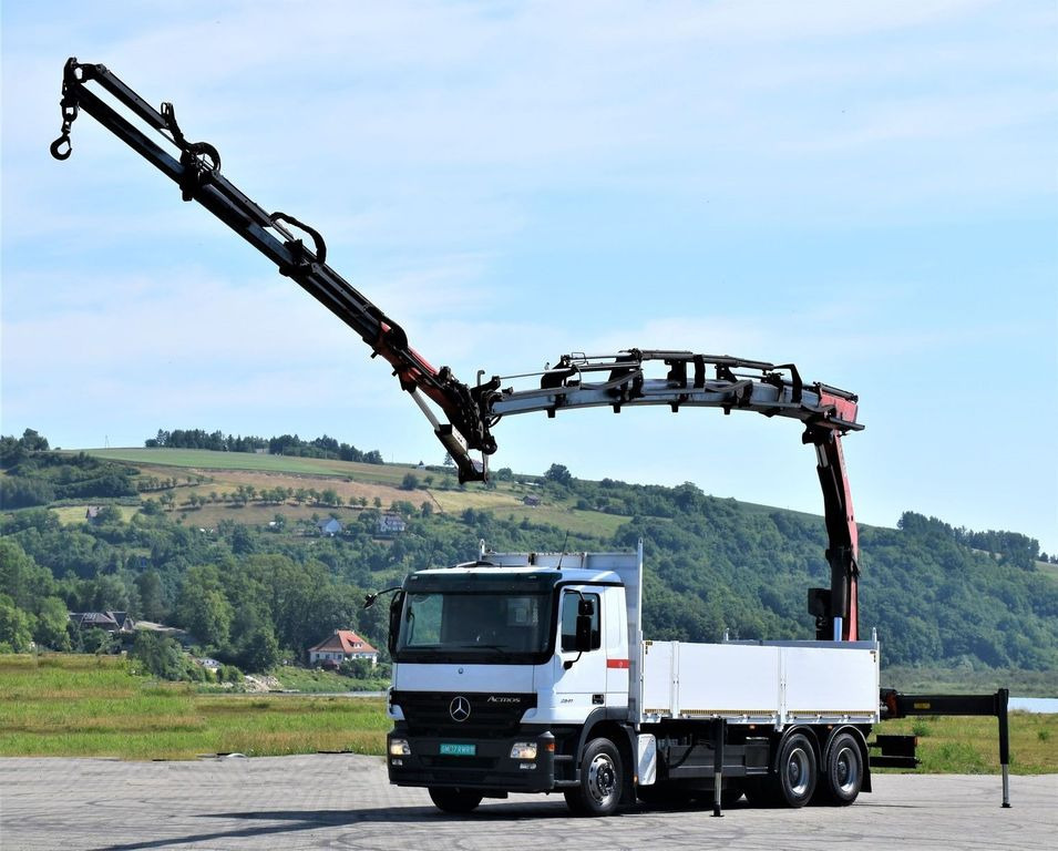 Mercedes-Benz ACTROS 2641 * PK 29002 +JIB PJ060/FUNK* 6x4 - Kraanaga veoauto, Madelveok/ Platvormveok: pilt 2 Mercedes-Benz ACTROS 2641 * PK 29002 +JIB PJ060/FUNK* 6x4 - Kraanaga veoauto, Madelveok/ Platvormveok: pilt 2