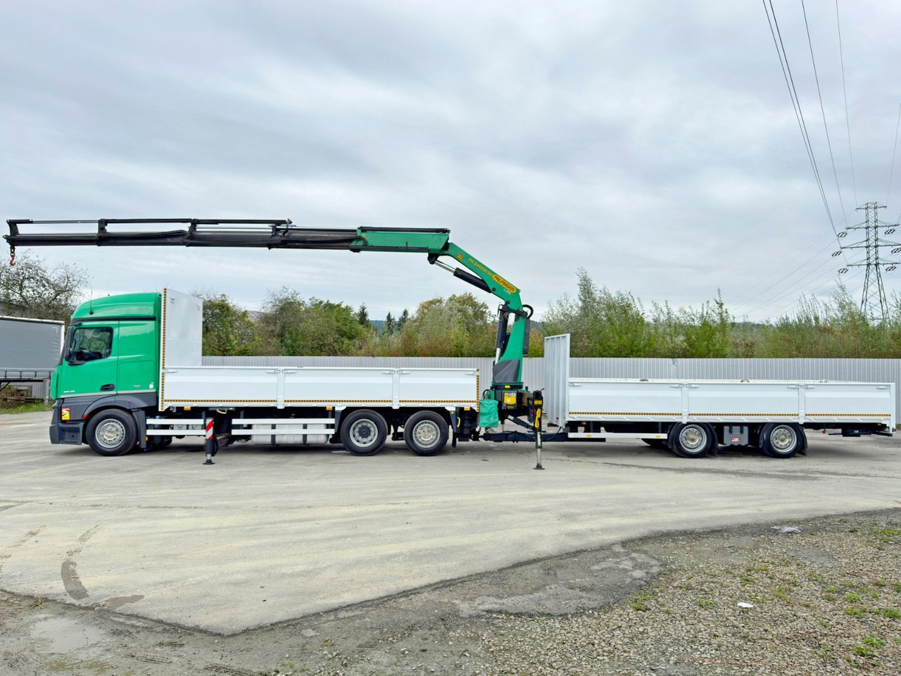 Mercedes-Benz ACTROS 2645* PK 34002 - SH C/FUNK+Anhänger* TOP - Kraanaga veoauto: pilt 5 Mercedes-Benz ACTROS 2645* PK 34002 - SH C/FUNK+Anhänger* TOP - Kraanaga veoauto: pilt 5