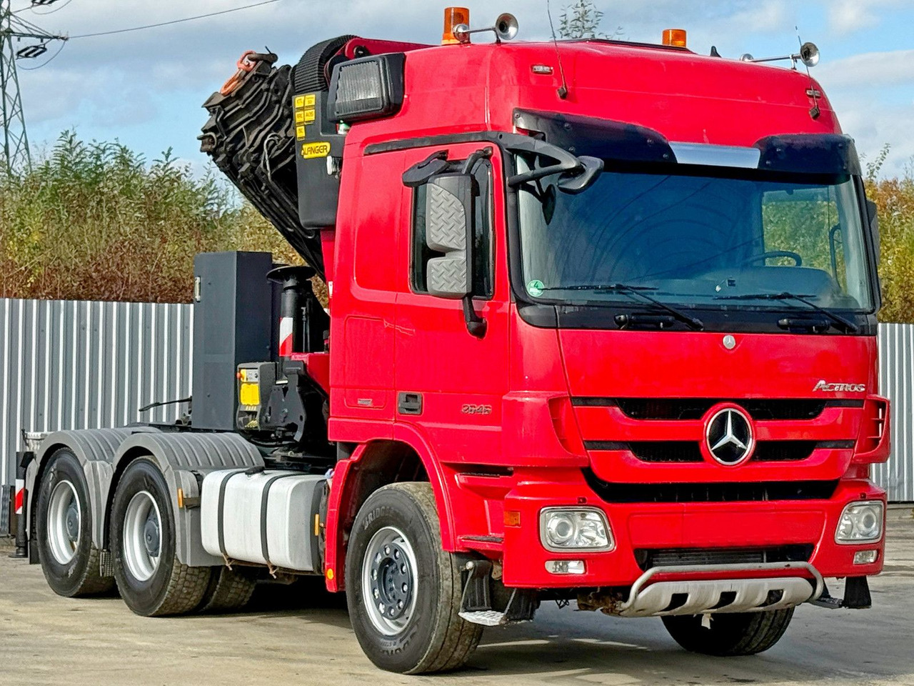 Mercedes-Benz ACTROS 2646 * PK 40002 - EH G + FUNK / 6x4 * TOP - Kraanaga veoauto: pilt 3 Mercedes-Benz ACTROS 2646 * PK 40002 - EH G + FUNK / 6x4 * TOP - Kraanaga veoauto: pilt 3