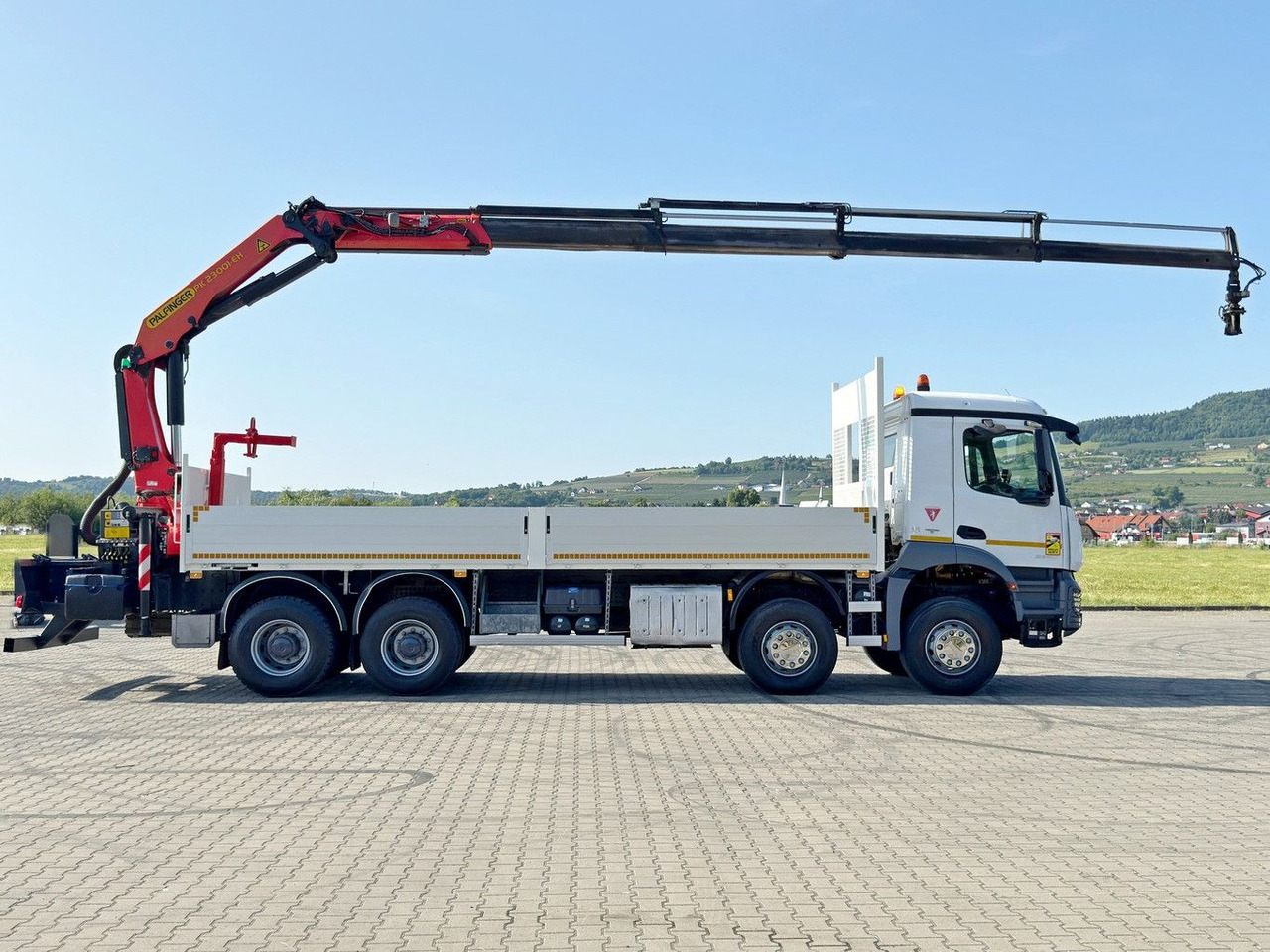 Mercedes-Benz ACTROS 3240 * PK 23001 - EH C+ FUNK / 8x4 * TOP - Kraanaga veoauto: pilt 5 Mercedes-Benz ACTROS 3240 * PK 23001 - EH C+ FUNK / 8x4 * TOP - Kraanaga veoauto: pilt 5