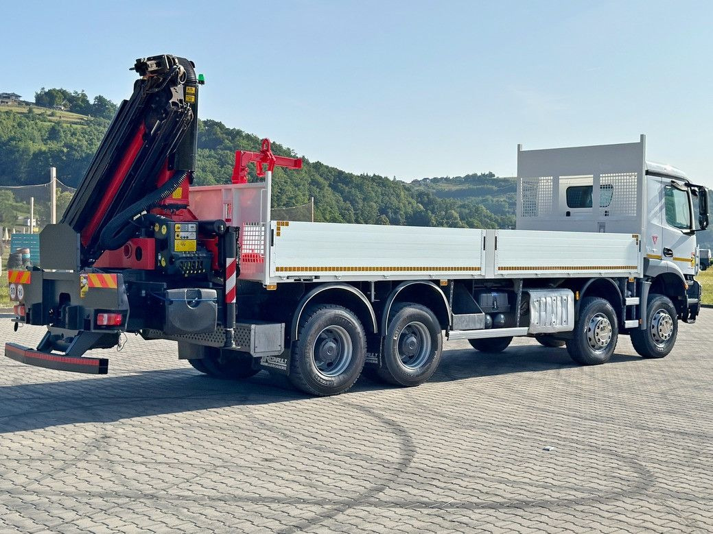 Kraanaga veoauto Mercedes-Benz ACTROS 3240 * PK 23001 - EH C+ FUNK / 8x4 * TOP: pilt 7