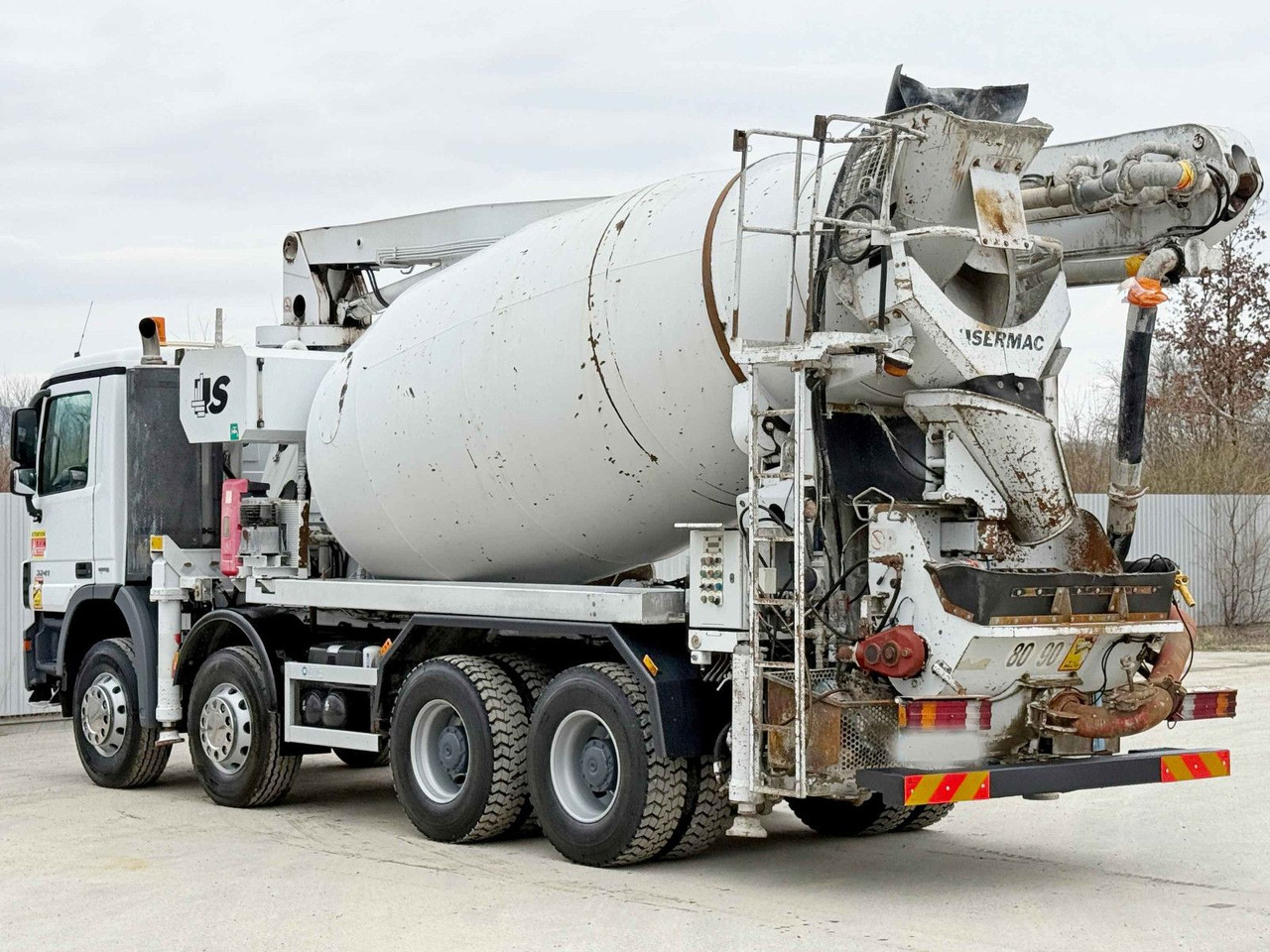Mercedes-Benz ACTROS 3241 * Betonpumpe 24 m + FUNK / 8x4 - Betoonipump: pilt 5 Mercedes-Benz ACTROS 3241 * Betonpumpe 24 m + FUNK / 8x4 - Betoonipump: pilt 5