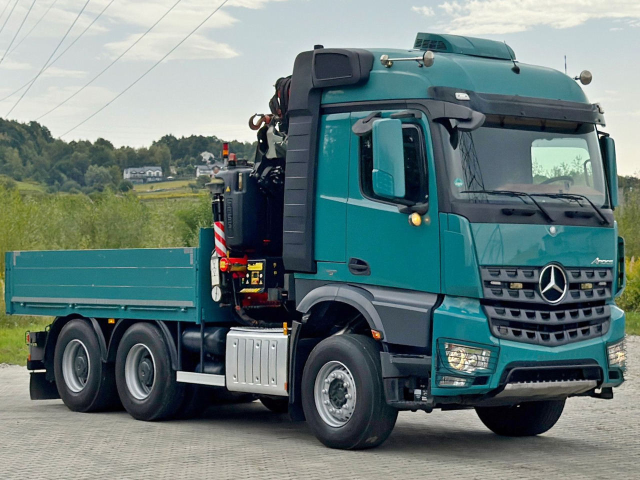 Mercedes-Benz AROCS 2548* FASSI F245A.0.24 E + FUNK / 6x4 *TOP - Kraanaga veoauto: pilt 4 Mercedes-Benz AROCS 2548* FASSI F245A.0.24 E + FUNK / 6x4 *TOP - Kraanaga veoauto: pilt 4