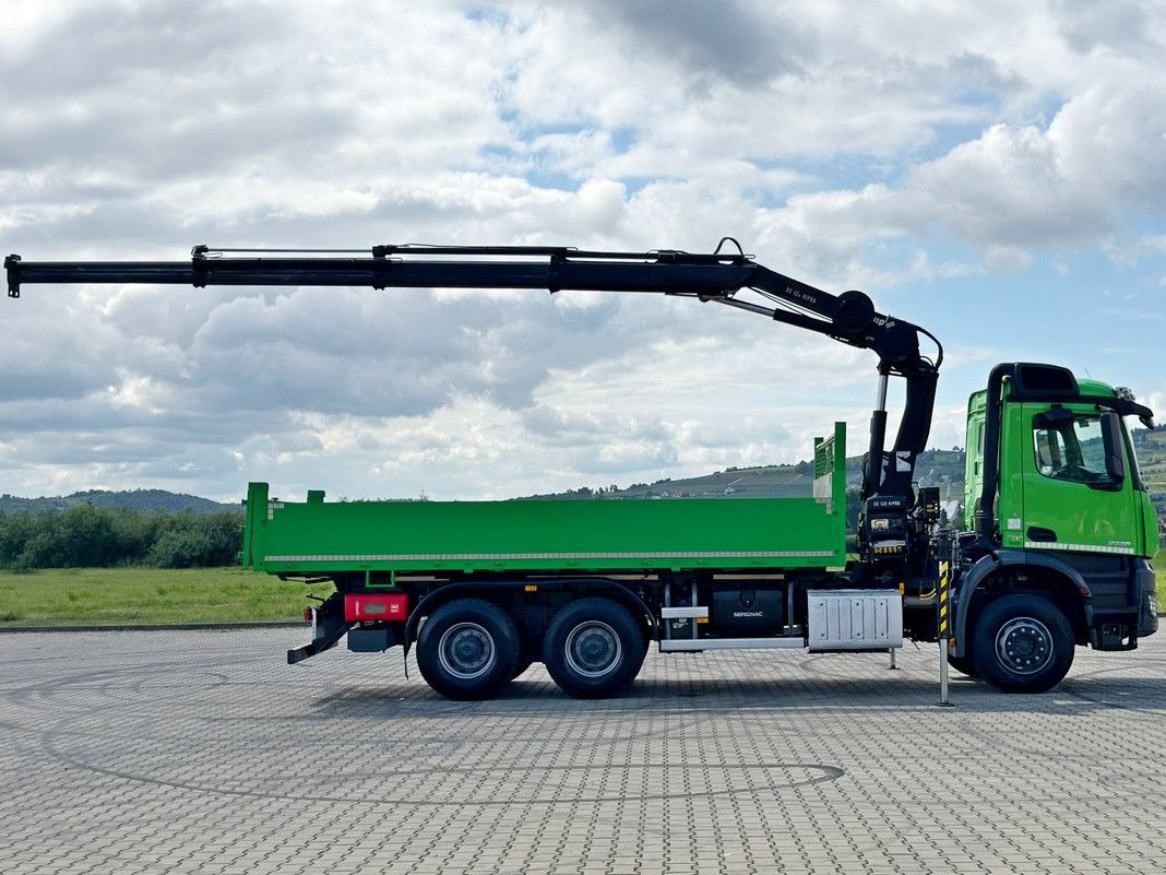 Mercedes-Benz AROCS 2636 * HIAB 122 ES - 3 HIPRO * 6x4 - Kraanaga veoauto: pilt 5 Mercedes-Benz AROCS 2636 * HIAB 122 ES - 3 HIPRO * 6x4 - Kraanaga veoauto: pilt 5