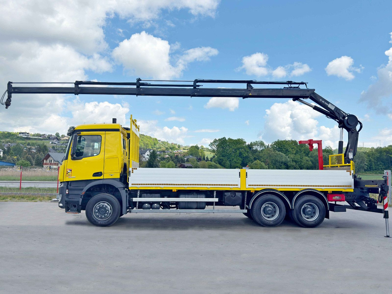 Mercedes-Benz AROCS 2636 *HIAB 166 D-4 HIDUO + FUNK* 6x4 - Kraanaga veoauto: pilt 5 Mercedes-Benz AROCS 2636 *HIAB 166 D-4 HIDUO + FUNK* 6x4 - Kraanaga veoauto: pilt 5