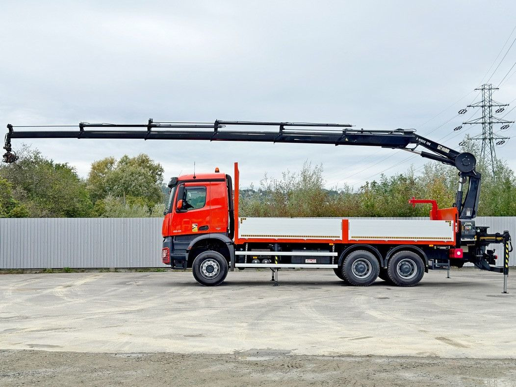 Mercedes-Benz AROCS 2643 *HIAB X-HIDUO 188 ES-5/FUNK * 6x4 - Kraanaga veoauto: pilt 5 Mercedes-Benz AROCS 2643 *HIAB X-HIDUO 188 ES-5/FUNK * 6x4 - Kraanaga veoauto: pilt 5