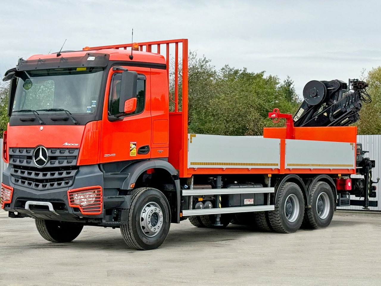 Mercedes-Benz AROCS 2643 *HIAB X-HIDUO 188 ES-5/FUNK * 6x4 - Kraanaga veoauto: pilt 3 Mercedes-Benz AROCS 2643 *HIAB X-HIDUO 188 ES-5/FUNK * 6x4 - Kraanaga veoauto: pilt 3